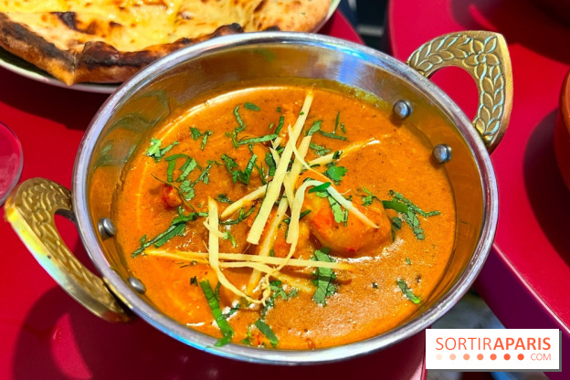 Kuna Bada - Curry crevettes