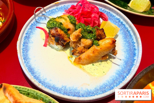 Kuna Bada - Brochettes de poulet épicé