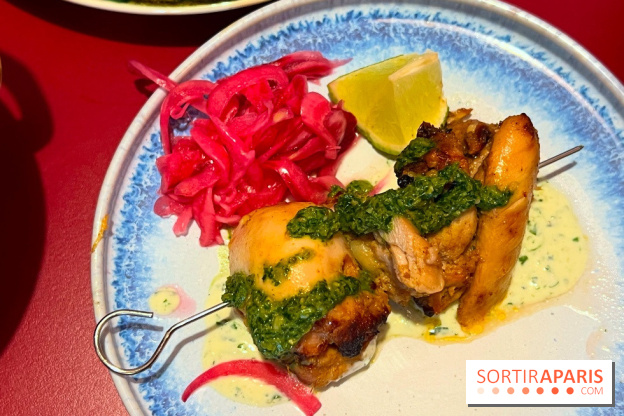 Kuna Bada - Brochettes de poulet épicé