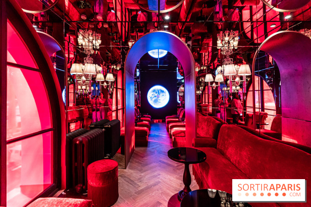 L'Hôtel Sax à Paris se dévoile - les photos