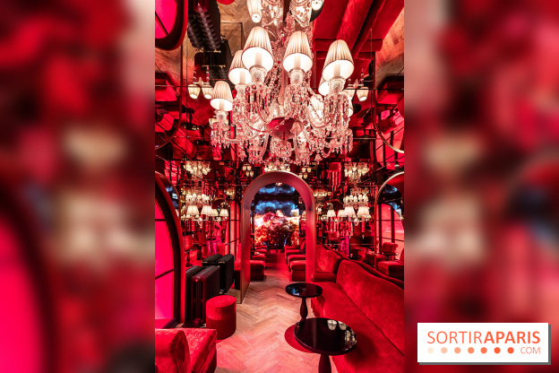 L'Hôtel Sax à Paris se dévoile - les photos