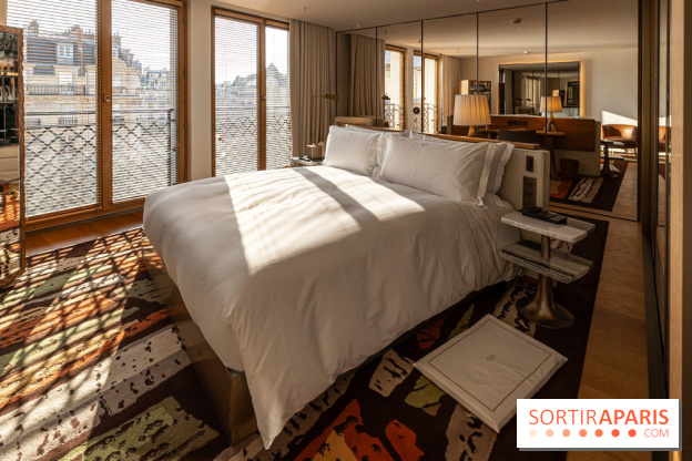 L'Hôtel Sax à Paris se dévoile - les photos