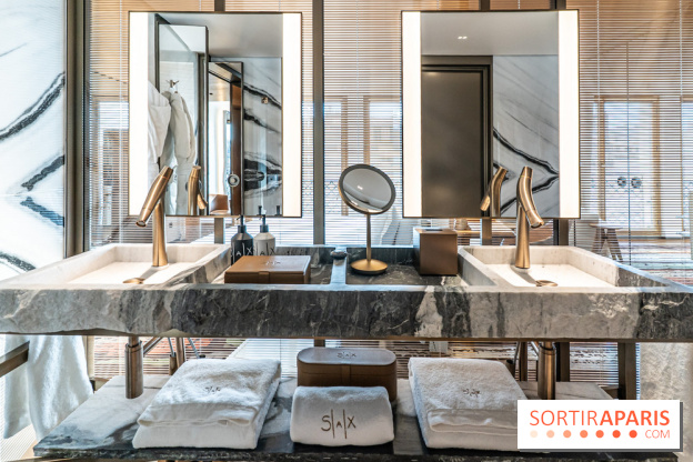 L'Hôtel Sax à Paris se dévoile - les photos