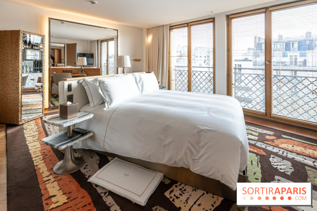 L'Hôtel Sax à Paris se dévoile - les photos