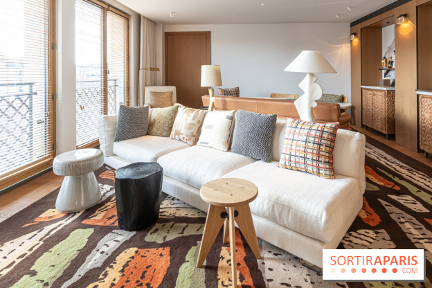 L'Hôtel Sax à Paris se dévoile - les photos