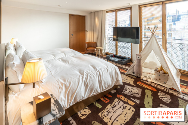 L'Hôtel Sax à Paris se dévoile - les photos