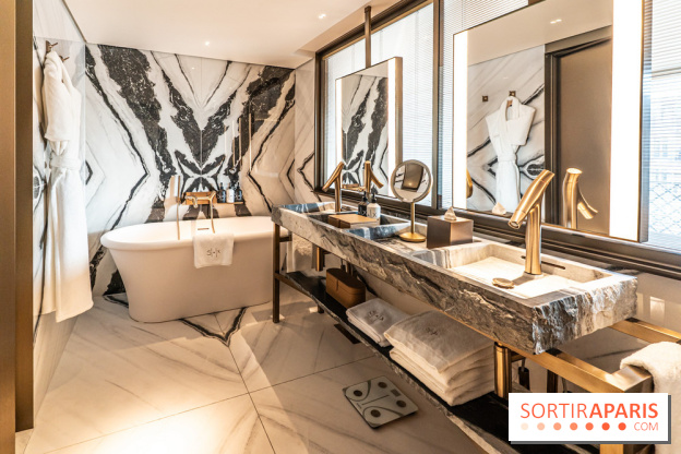 L'Hôtel Sax à Paris se dévoile - les photos
