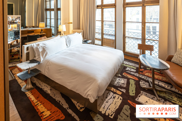 L'Hôtel Sax à Paris se dévoile - les photos - A7C04723