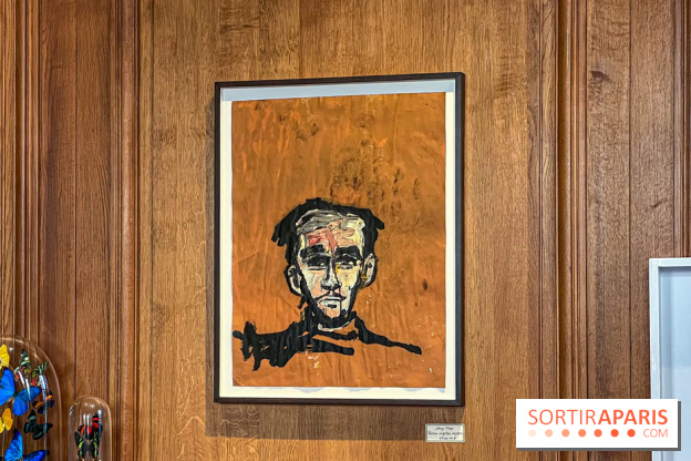 L'exposition gratuite des œuvres de Johnny Depp dans un cabinet de curiosités parisien - image00025