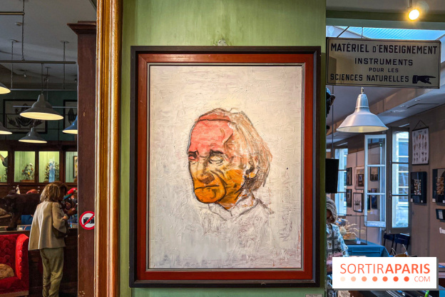 L'exposition gratuite des œuvres de Johnny Depp dans un cabinet de curiosités parisien - image00030