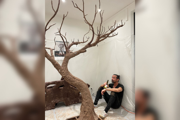 Printemps Canopee Kristaline - CANOPEE LARMES 10 GAEL CLAVIERE @DR