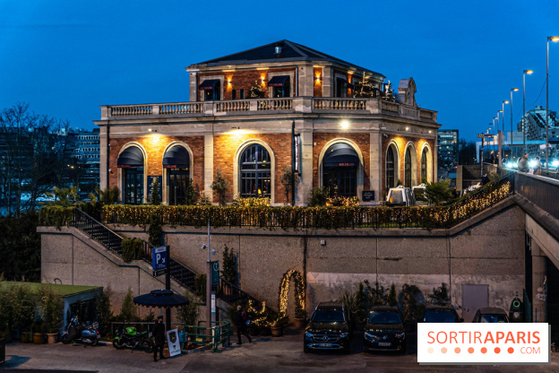 Bistrot Micheline, le restaurant insolite dans l'ancienne gare de Sèvres - 92
