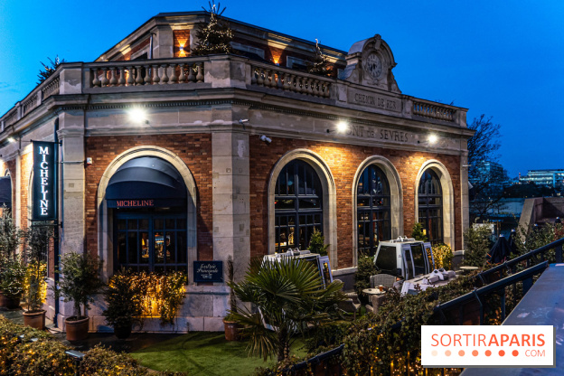 Bistrot Micheline, le restaurant insolite dans l'ancienne gare de Sèvres - 92