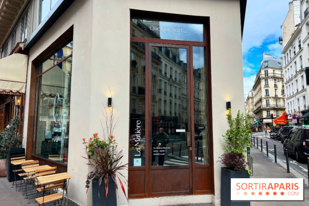 Quelque Part La Matière Brunch - Devanture