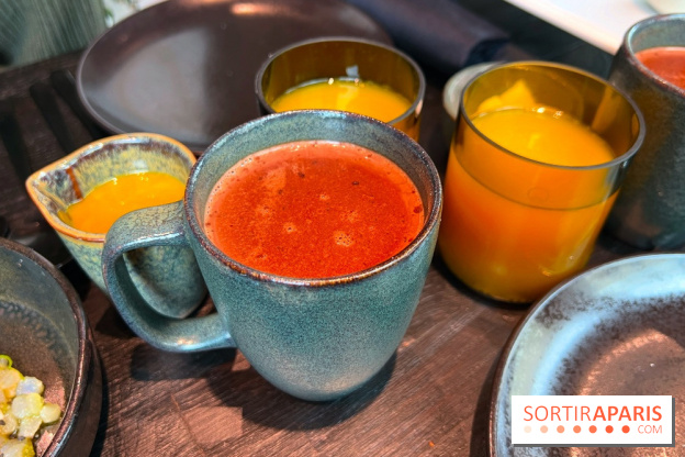 Quelque Part La Matière Brunch - Chocolat chaud