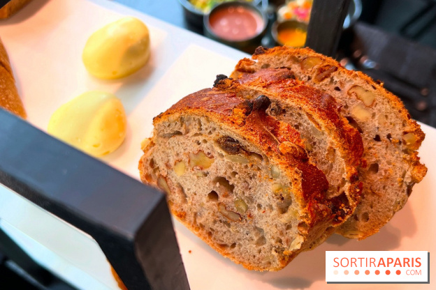 Quelque Part La Matière Brunch - Pain de campagne