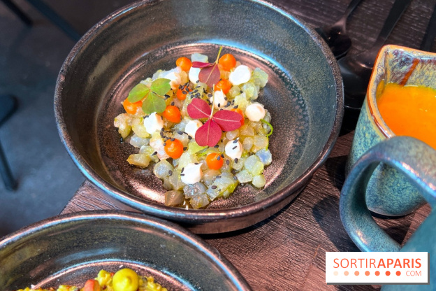 Quelque Part La Matière Brunch - Omble chevalier mariné