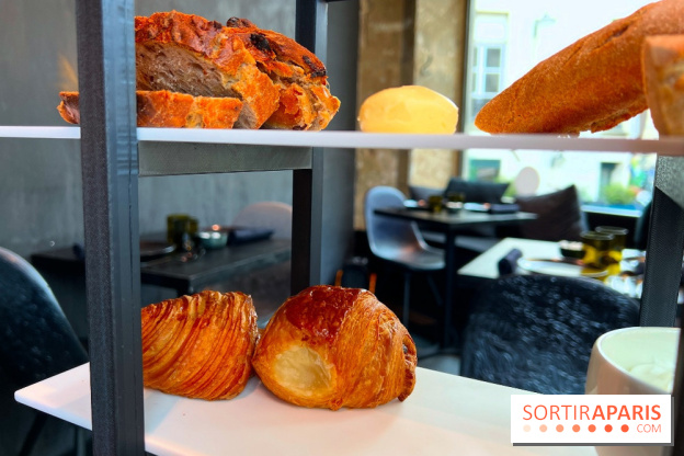 Quelque Part La Matière Brunch - Viennoiseries