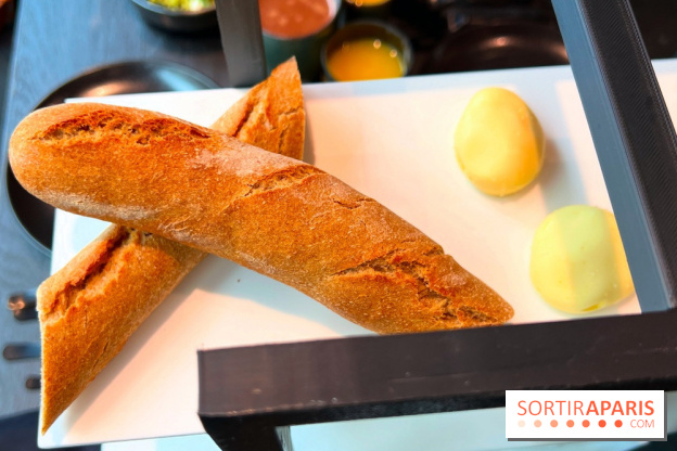 Quelque Part La Matière Brunch - Pain et beurre