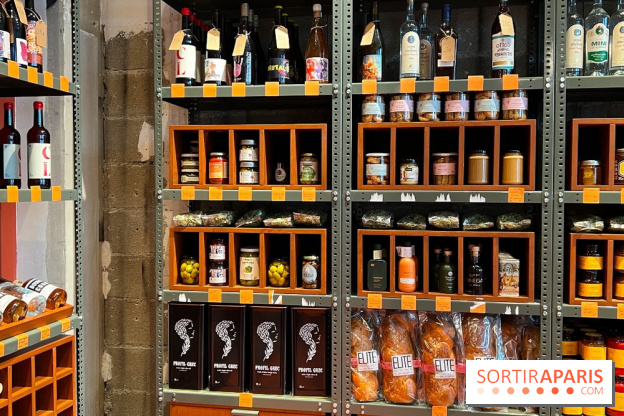 Epicerie grecque Ypseli