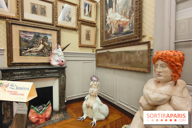 Des Chimères : l'exposition mystique à découvrir au musée Gustave Moreau, nos photos - fotor 1743191148976