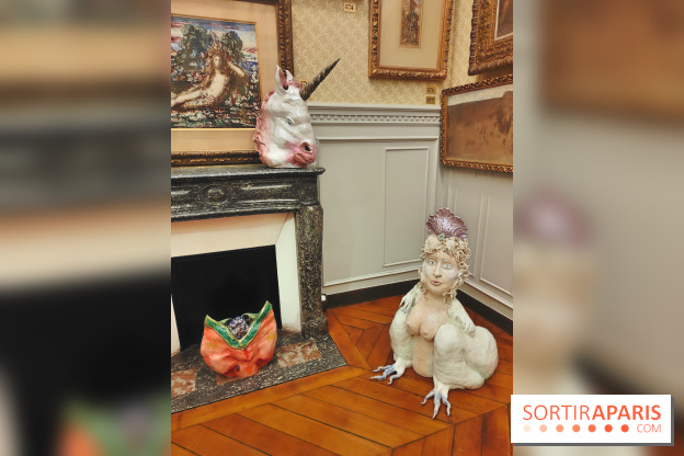 Des Chimères : l'exposition mystique à découvrir au musée Gustave Moreau, nos photos - fotor 1743191133828