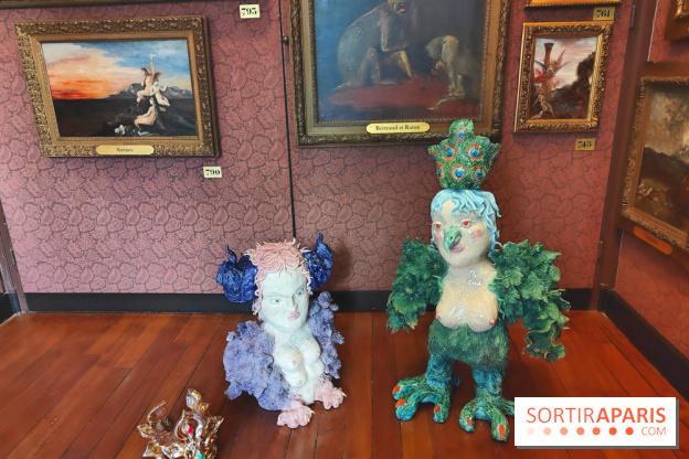 Des Chimères : l'exposition mystique à découvrir au musée Gustave Moreau, nos photos - fotor 1743191113619