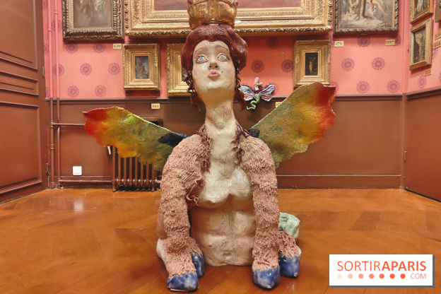 Des Chimères : l'exposition mystique à découvrir au musée Gustave Moreau, nos photos - fotor 1743191094531