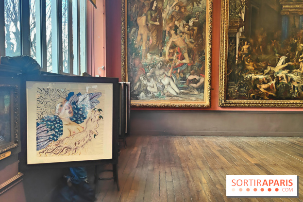 Des Chimères : l'exposition mystique à découvrir au musée Gustave Moreau, nos photos - fotor 1743191058283