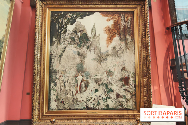 Des Chimères : l'exposition mystique à découvrir au musée Gustave Moreau, nos photos - fotor 1743190959509