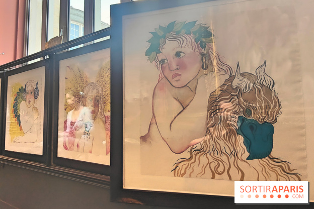 Des Chimères : l'exposition mystique à découvrir au musée Gustave Moreau, nos photos