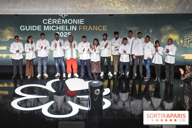 Cérémonie du Guide Michelin 2025 - 1 étoile Ile-de-France