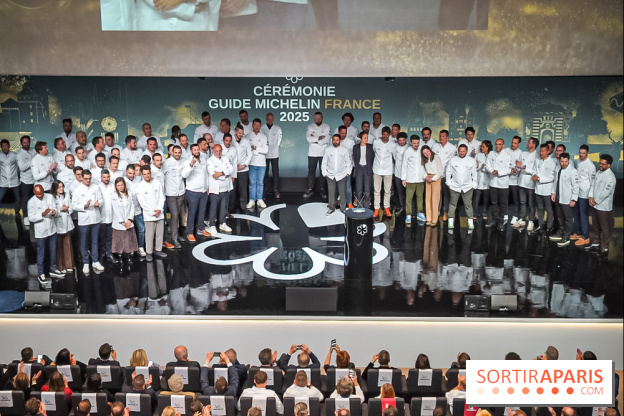 Cérémonie du Guide Michelin 2025 - 1 étoile