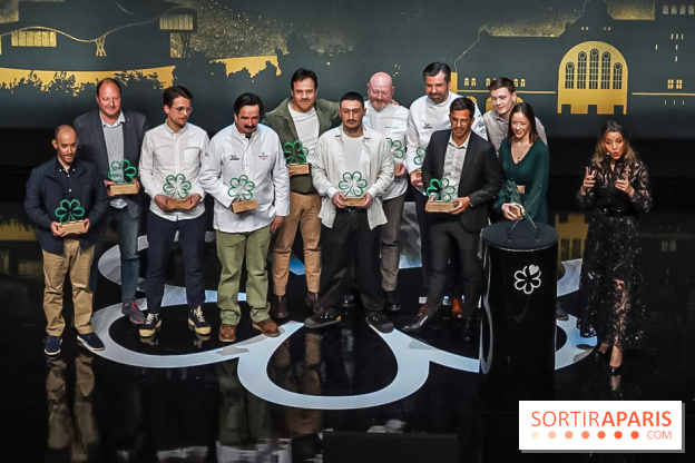 Cérémonie du Guide Michelin 2025 - Étoile verte 