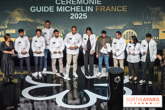 Cérémonie du Guide Michelin 2025 - Passion Dessert 