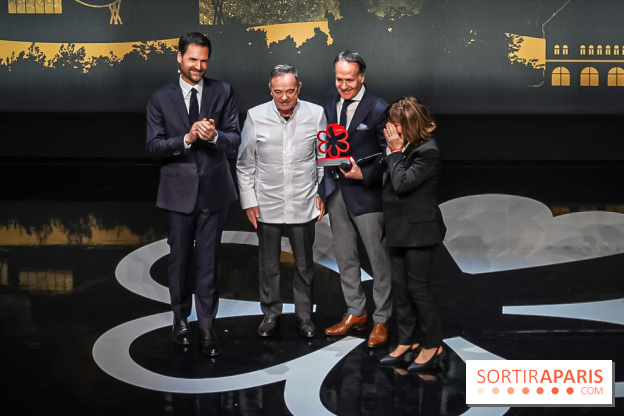 Cérémonie du Guide Michelin 2025 - prix de la transmission 