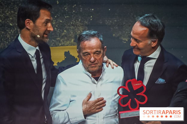 Cérémonie du Guide Michelin 2025 - prix de la transmission 