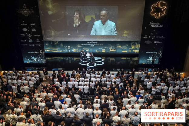 Cérémonie du Guide Michelin 2025 - prix de la transmission 