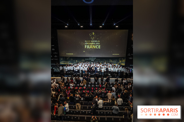 Cérémonie du Guide Michelin 2025 - général 