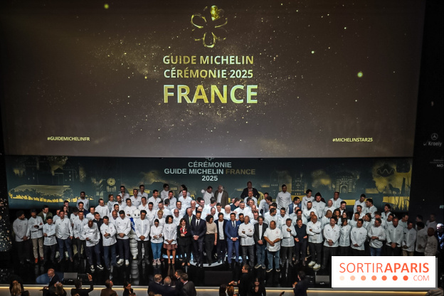Cérémonie du Guide Michelin 2025 - général 