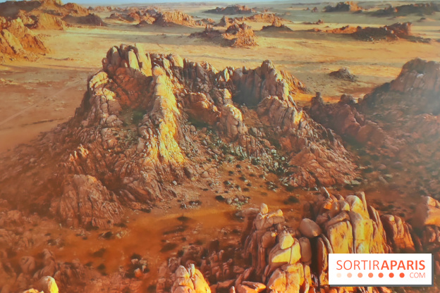 Déserts : l'exposition scientifique se dévoile au Muséum d'Histoire naturelle de Paris