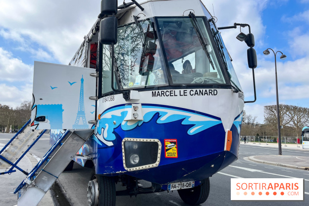 Les Canards de Paris, la visite guidée de Paris - nos photos - image00013