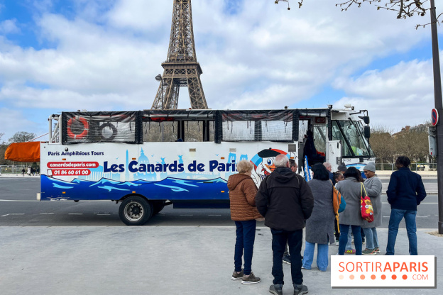 Les Canards de Paris, la visite guidée de Paris - nos photos - image00014