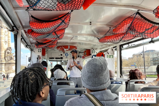 Les Canards de Paris, la visite guidée de Paris - nos photos - image00009