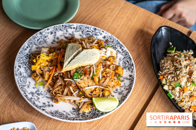 Buja restaurant végétarien thaï et Viet Paris 13e - photos - pas thai