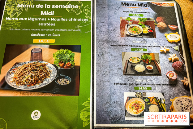 Buja restaurant végétarien thaï et Viet Paris 13e - photos