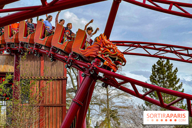 Le Défi du Dragon : la nouvelle attraction à sensations fortes du Jardin d'Acclimatation - image00119