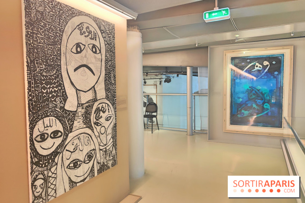 Ecrire ou calligraphier ? L'alphabet arabe sublimé : l'exposition à l'Institut du Monde Arabe - fotor 1743591718554