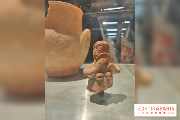 Trésors sauvés de Gaza : l'histoire de Gaza exposée à travers des vestiges archéologiques à l'IMA  - fotor 1743592286432