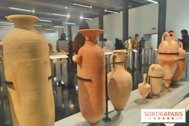 Trésors sauvés de Gaza : l'histoire de Gaza exposée à travers des vestiges archéologiques à l'IMA  - fotor 1743592269729